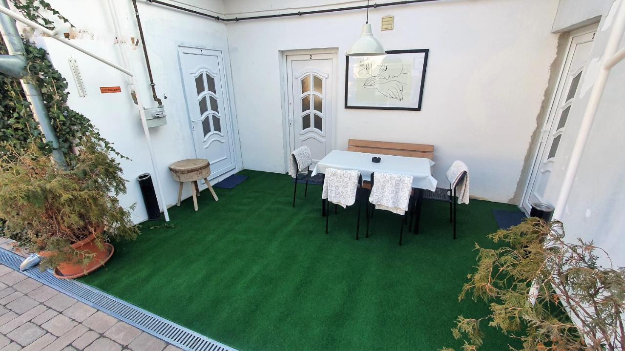Central Motel Kecskemét Eksteriør bilde